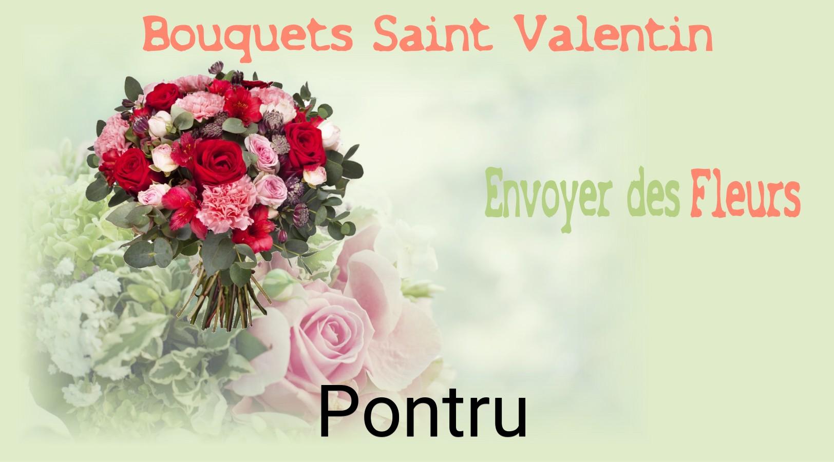 Roses de Saint-Valentin livrées à Pontru