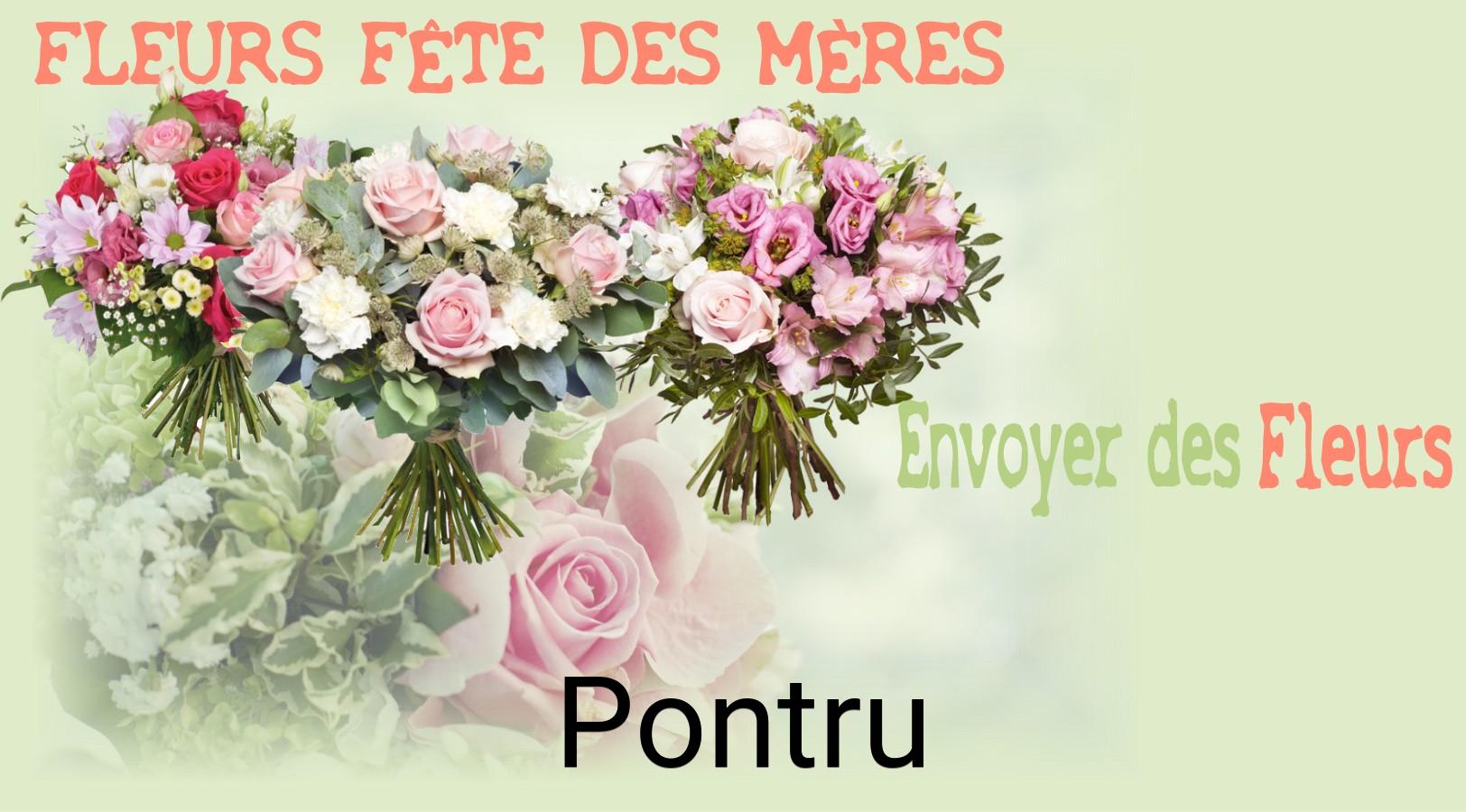 Bouquet de Fête des Mères livré à Pontru